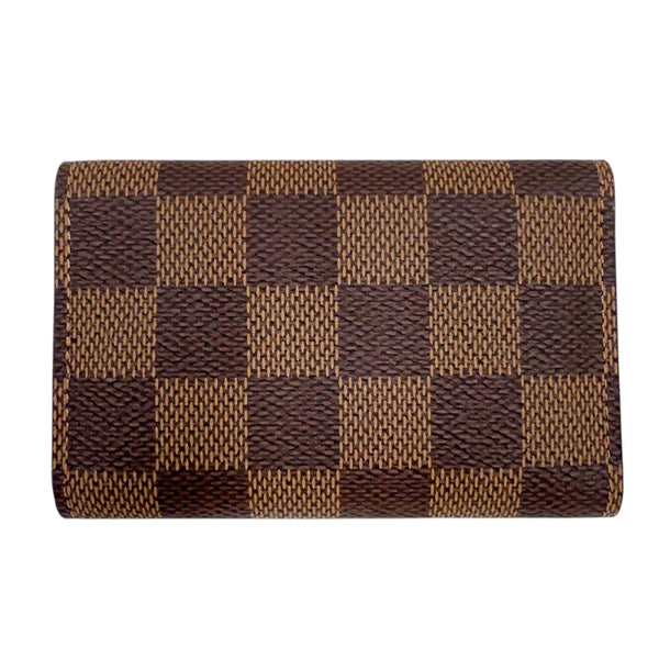 ルイ・ヴィトン LOUIS VUITTON ミュルティクレ6 N62630 ブラウン　ゴールド金具 ダミエ ユニセックス キーケース
