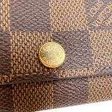 ルイ・ヴィトン LOUIS VUITTON ミュルティクレ6 N62630 ブラウン　ゴールド金具 ダミエ ユニセックス キーケース