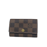 ルイ・ヴィトン LOUIS VUITTON ミュルティクレ6 N62630 ダミエ ダミエ ユニセックス キーケース