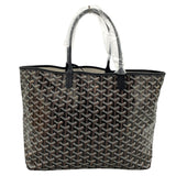 ゴヤール GOYARD サンルイPM ブラック ゴヤールディンキャンバス レディース トートバッグ