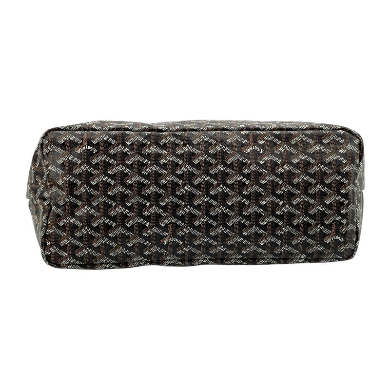 ゴヤール GOYARD サンルイPM ブラック ゴヤールディンキャンバス