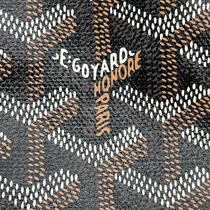 ゴヤール GOYARD サンルイPM ブラック ゴヤールディンキャンバス レディース トートバッグ