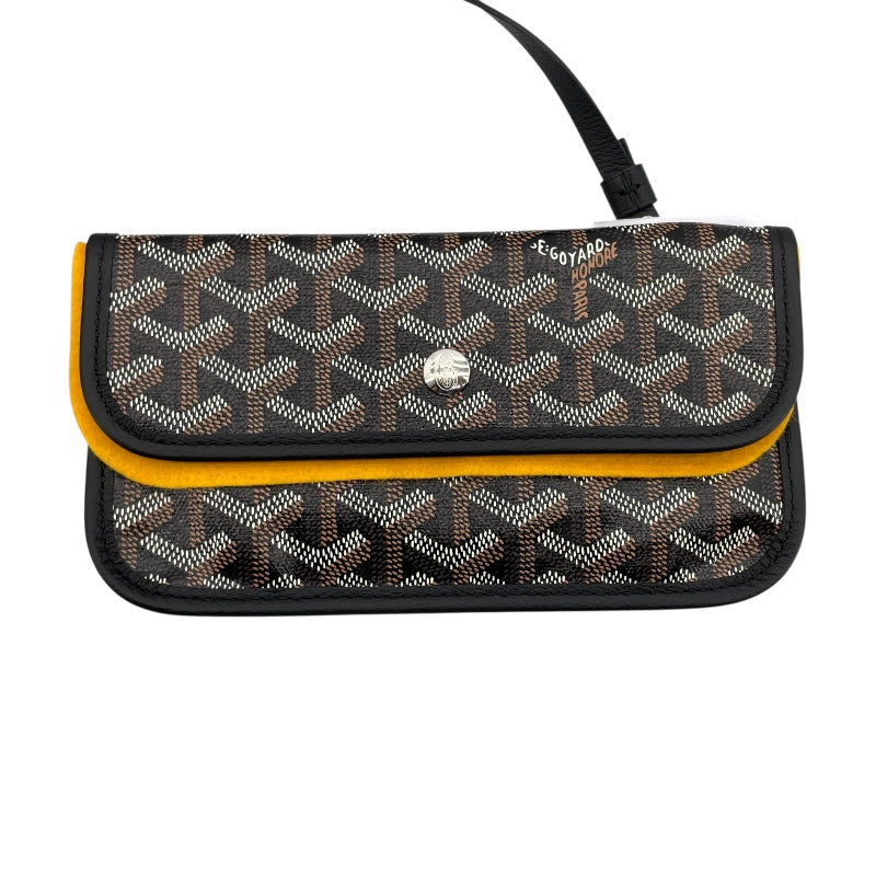 ゴヤール GOYARD サンルイPM ブラック ゴヤールディンキャンバス