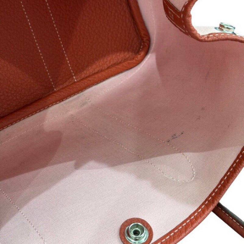HERMES エルメス ガーデンパーティPM トートバッグ ハンドバッグ