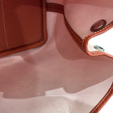 エルメス HERMES ガーデンパーティTPM T刻 ローズサクラ/ルージュデュセス トワル/カントリー ユニセックス トートバッグ