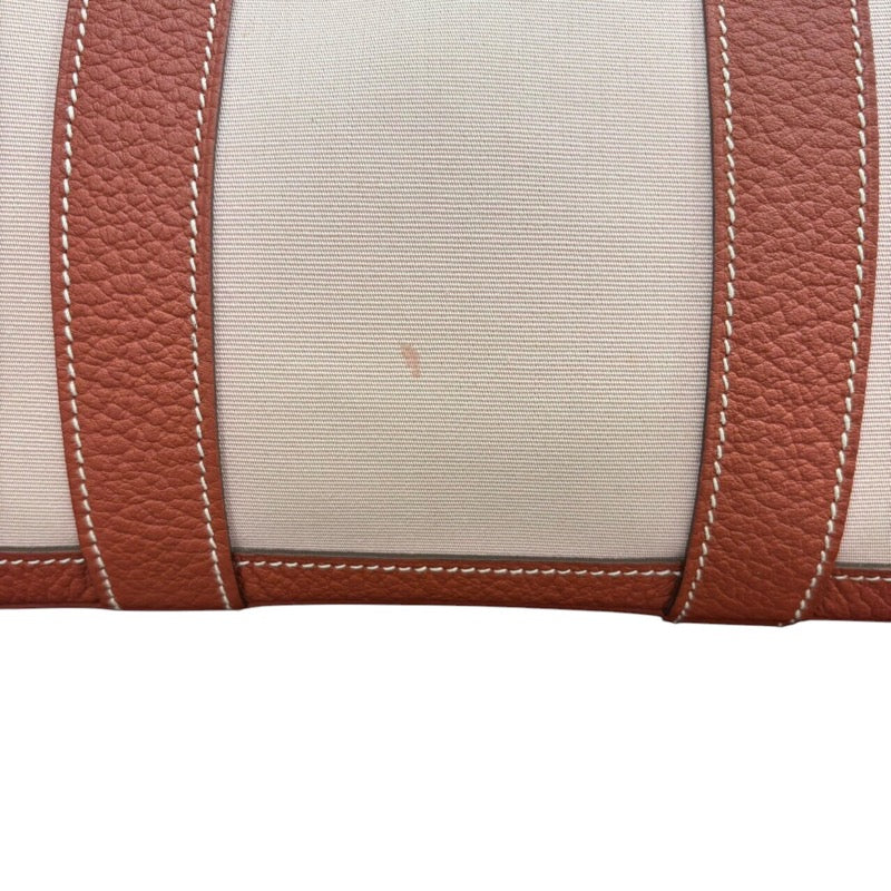 エルメス HERMES ガーデンパーティTPM T刻 ローズサクラ/ルージュデュセス トワル/カントリー ユニセックス トートバッグ