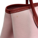 エルメス HERMES ガーデンパーティTPM T刻 ローズサクラ/ルージュデュセス トワル/カントリー ユニセックス トートバッグ