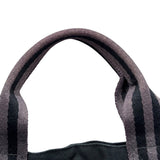 エルメス HERMES フールトゥMM トワル メンズ ハンドバッグ
