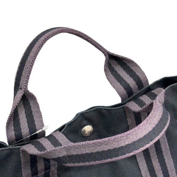 エルメス HERMES フールトゥMM トワル メンズ ハンドバッグ