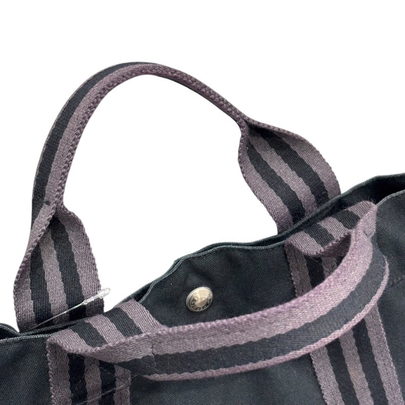 エルメス HERMES フールトゥMM トワル メンズ ハンドバッグ