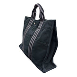 エルメス HERMES フールトゥMM トワル メンズ ハンドバッグ