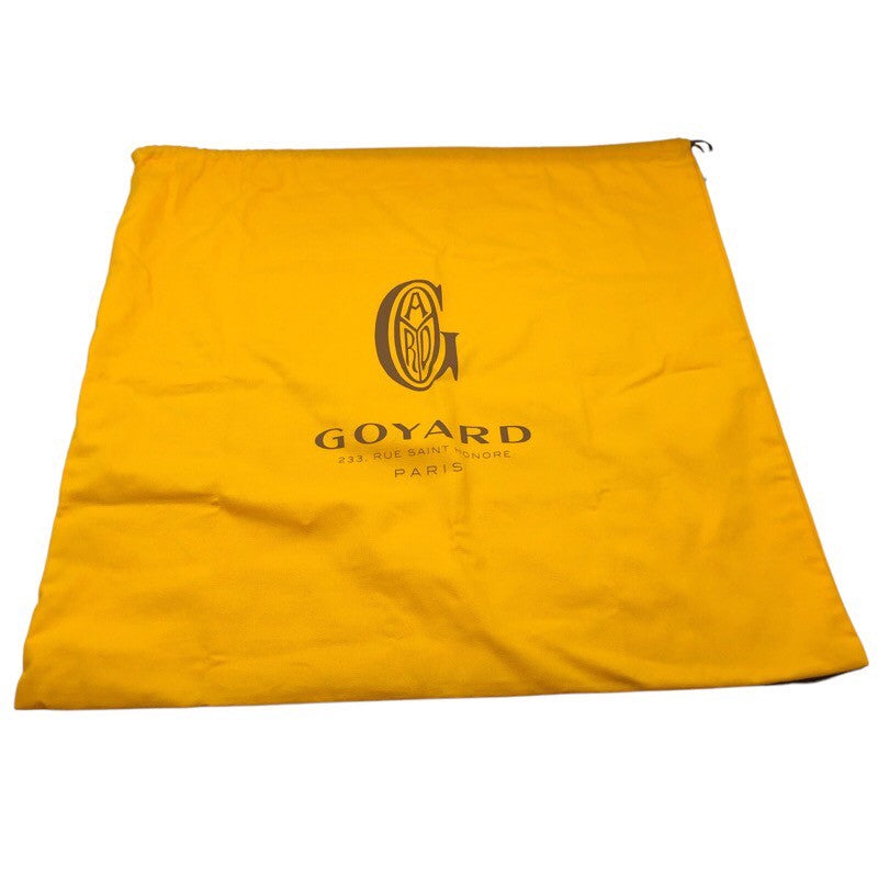 ゴヤール GOYARD サンルイPM ブラック コーティングキャンバス ユニセックス ハンドバッグ