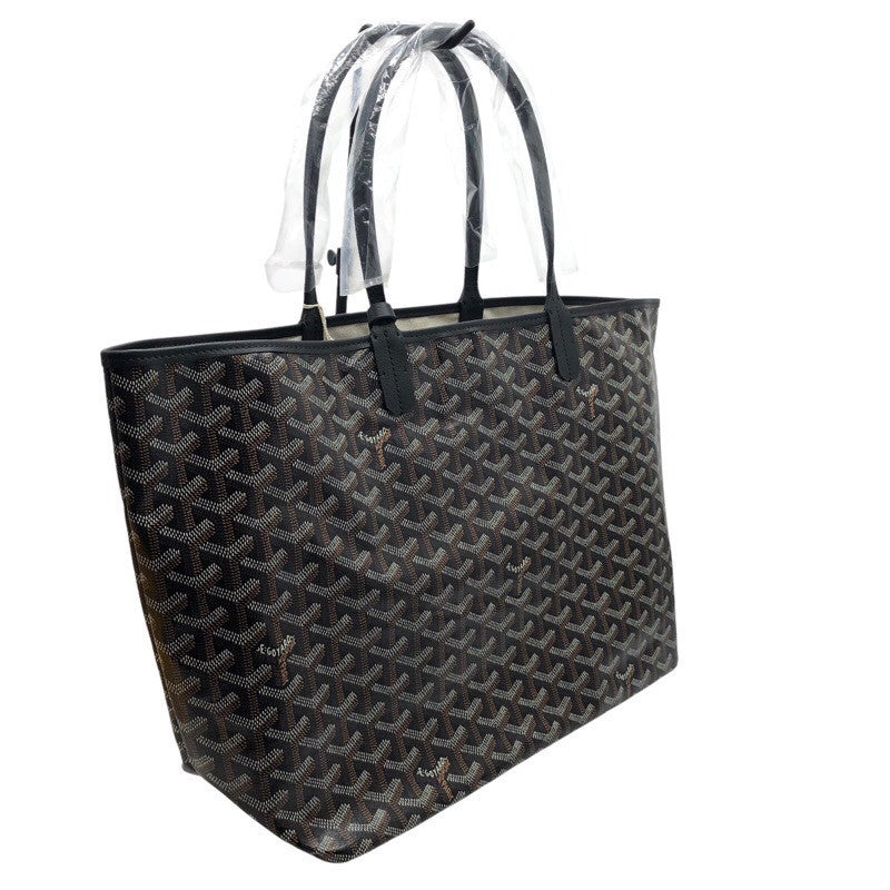 ゴヤール GOYARD サンルイPM グレー PVC ユニセックス トート