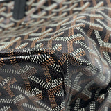 ゴヤール GOYARD サンルイPM ブラック コーティングキャンバス ユニセックス ハンドバッグ