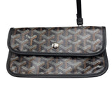 ゴヤール GOYARD サンルイPM ブラック コーティングキャンバス ユニセックス ハンドバッグ