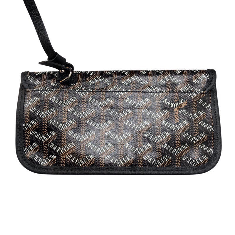 すぐったレディース福袋 ゴヤール GOYARD サンルイPM ブラック コーティングキャンバス バッグ
