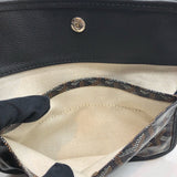 ゴヤール GOYARD サンルイPM ブラック コーティングキャンバス ユニセックス ハンドバッグ