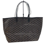 ゴヤール GOYARD サンルイPM ブラック コーティングキャンバス ユニセックス ハンドバッグ