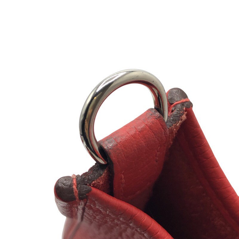 エルメス HERMES エヴリンTPM T刻 ブーゲンビリア×SV金具 トリヨン レディース ショルダーバッグ