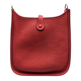 エルメス HERMES エヴリンTPM T刻 ブーゲンビリア×SV金具 トリヨン レディース ショルダーバッグ