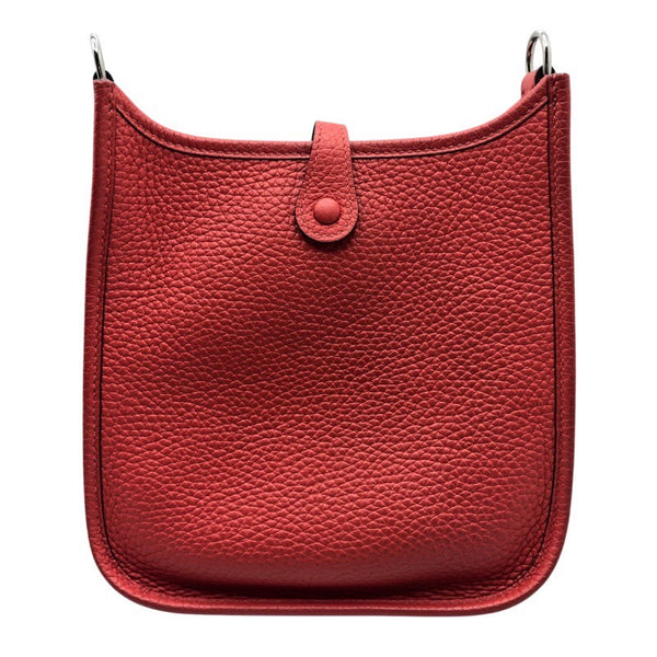 エルメス HERMES エヴリンTPM T刻 ブーゲンビリア×SV金具 トリヨン レディース ショルダーバッグ