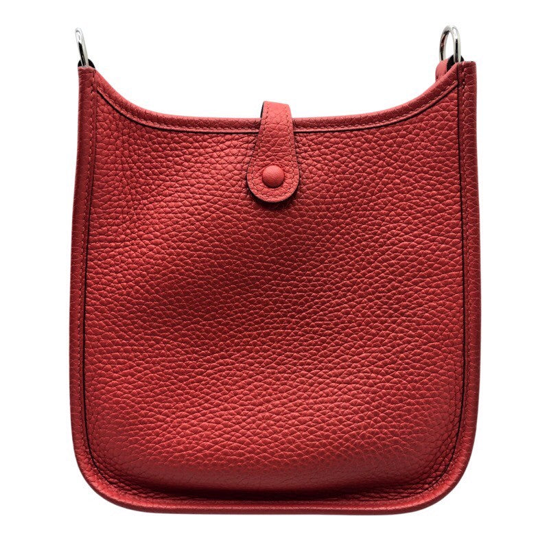 エルメス HERMES エヴリンTPM T刻 ブーゲンビリア×SV金具 トリヨン レディース ショルダーバッグ