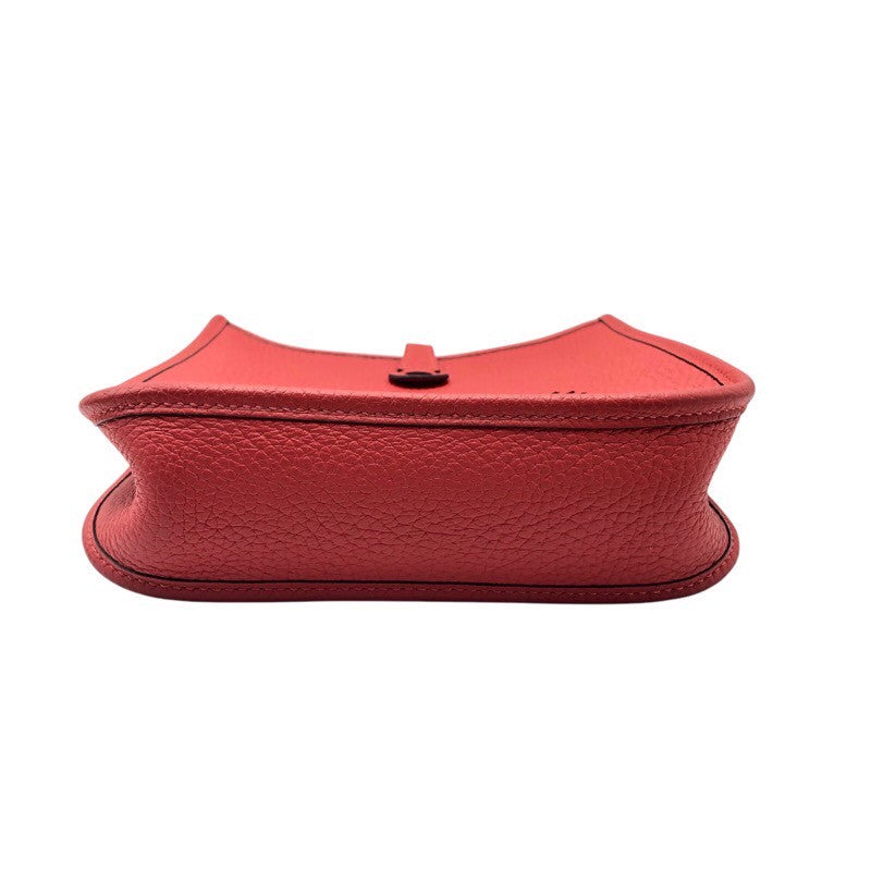 エルメス HERMES エヴリンTPM T刻 ブーゲンビリア×SV金具 トリヨン レディース ショルダーバッグ