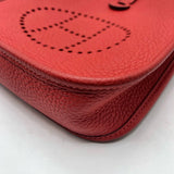 エルメス HERMES エヴリンTPM T刻 ブーゲンビリア×SV金具 トリヨン レディース ショルダーバッグ