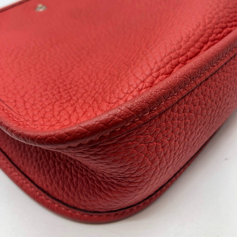 エルメス HERMES エヴリンTPM T刻 ブーゲンビリア×SV金具 トリヨン レディース ショルダーバッグ