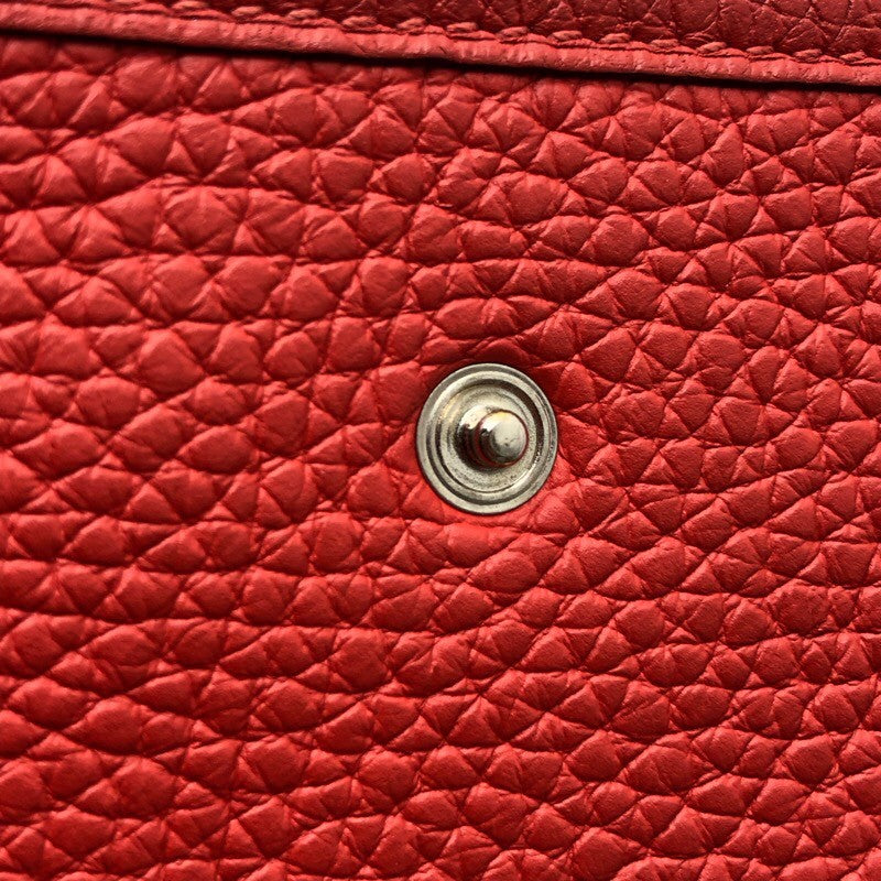 エルメス HERMES エヴリンTPM T刻 ブーゲンビリア×SV金具 トリヨン レディース ショルダーバッグ
