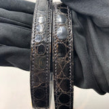 エルメス HERMES ケリー28 外縫い ◯W刻 ブラック/GD金具 ポロサス レディース ハンドバッグ