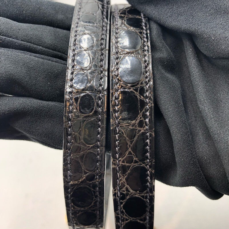 エルメス HERMES ケリー28 外縫い ◯W刻 ブラック/GD金具 ポロサス レディース ハンドバッグ
