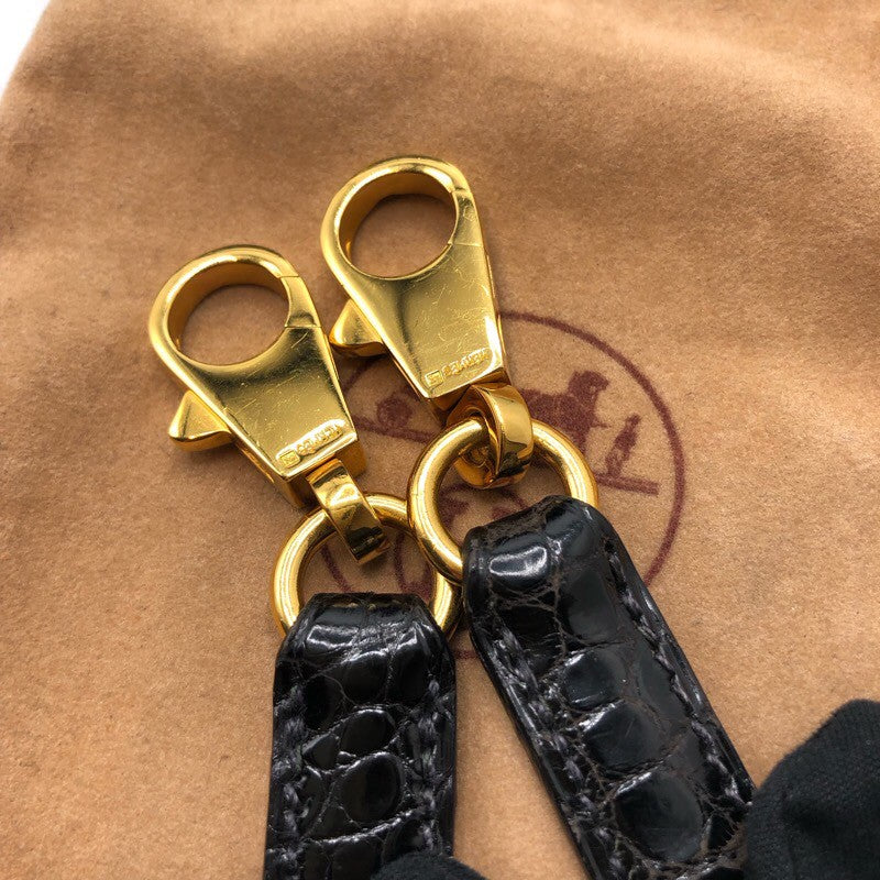 エルメス HERMES ケリー28 外縫い ◯W刻 ブラック/GD金具 ポロサス レディース ハンドバッグ