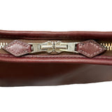エルメス HERMES マサイカット32 ▢N刻印 ハバナ シルバー金具 スイフト ユニセックス ショルダーバッグ