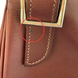エルメス HERMES マサイカット32 ▢N刻印 ハバナ シルバー金具 スイフト ユニセックス ショルダーバッグ