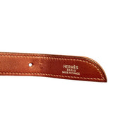 エルメス HERMES マサイカット32 ▢N刻印 ハバナ シルバー金具 スイフト ユニセックス ショルダーバッグ
