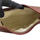 エルメス HERMES マサイカット32 ▢N刻印 ハバナ シルバー金具 スイフト ユニセックス ショルダーバッグ