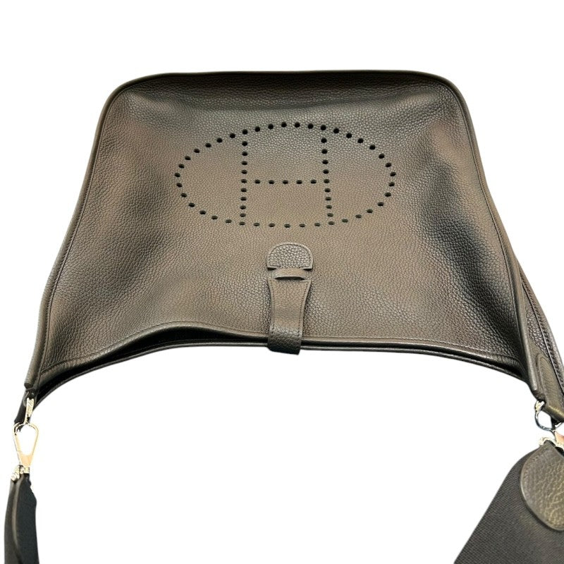 エルメス HERMES エブリン3　TGM Y刻 ブラック　シルバー金具 トリヨン ユニセックス