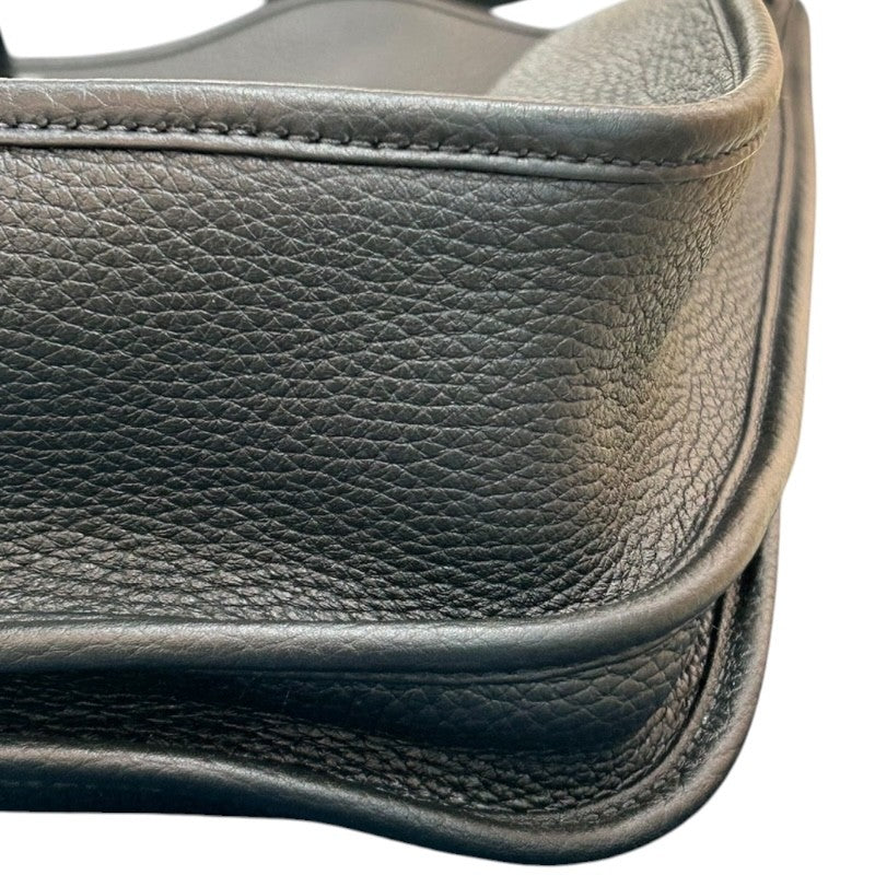 エルメス HERMES エブリン3　TGM Y刻 ブラック　シルバー金具 トリヨン ユニセックス