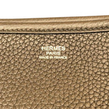エルメス HERMES エブリン3　TGM Y刻 ブラック　シルバー金具 トリヨン ユニセックス