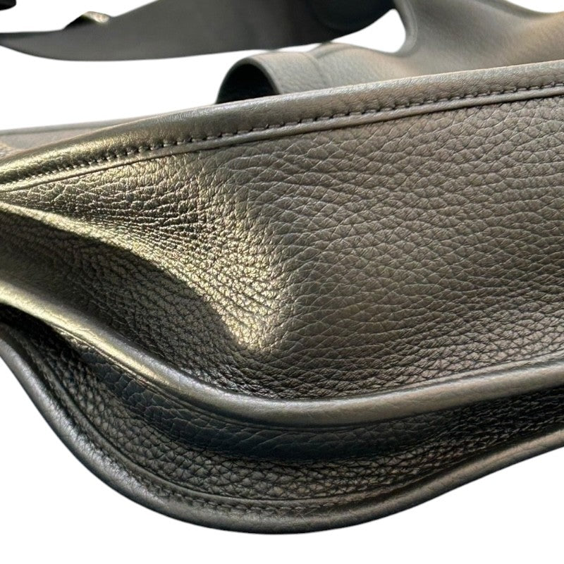 エルメス HERMES エブリン3　TGM Y刻 ブラック　シルバー金具 トリヨン ユニセックス