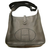 エルメス HERMES エブリン3　TGM Y刻 ブラック　シルバー金具 トリヨン ユニセックス