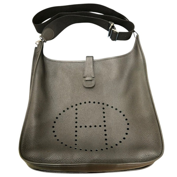 エルメス HERMES エブリン3　TGM Y刻 ブラック　シルバー金具 トリヨン ユニセックス