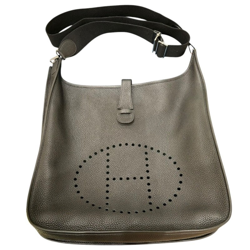 エルメス HERMES エブリン3　TGM Y刻 ブラック　シルバー金具 トリヨン ユニセックス