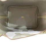 エルメス HERMES ピコタンロックPM U刻 ベトン ゴールド金具 アリゲーターマット レディース ハンドバッグ
