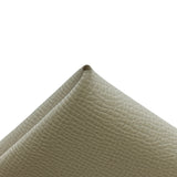 エルメス HERMES カルヴィ B刻印 グリペール シルバー金具 エプソン レディース カードケース