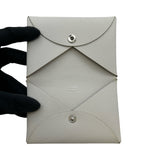 エルメス HERMES カルヴィ B刻印 グリペール シルバー金具 エプソン レディース カードケース