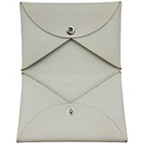 エルメス HERMES カルヴィ B刻印 グリペール/シルバー金具 エプソン レディース カードケース