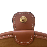 セリーヌ CELINE ミニブザス 196702 トリオンフキャンバス/タン レディース ショルダーバッグ