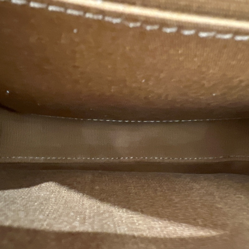 セリーヌ CELINE ミニブザス 196702 トリオンフキャンバス/タン レディース ショルダーバッグ